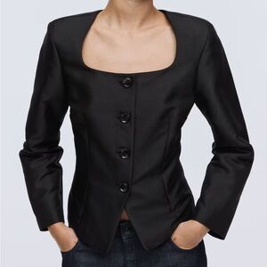 H&M Black Women's Blazer